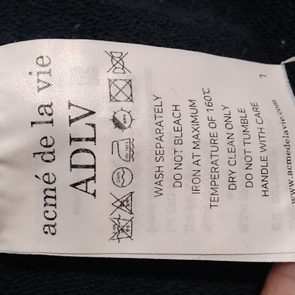SALE! Authentic ADLV acm`e de la vie Bear License Hoodie SOLD OUT IN STORE (BX28 - Picture 6 of 10